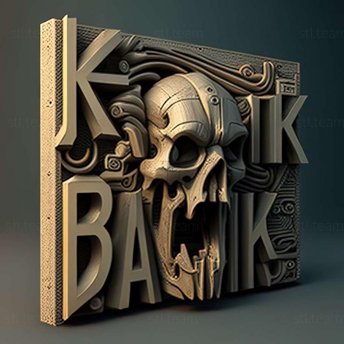 3D модель Гра Heavy Metal FAKK2 (STL)